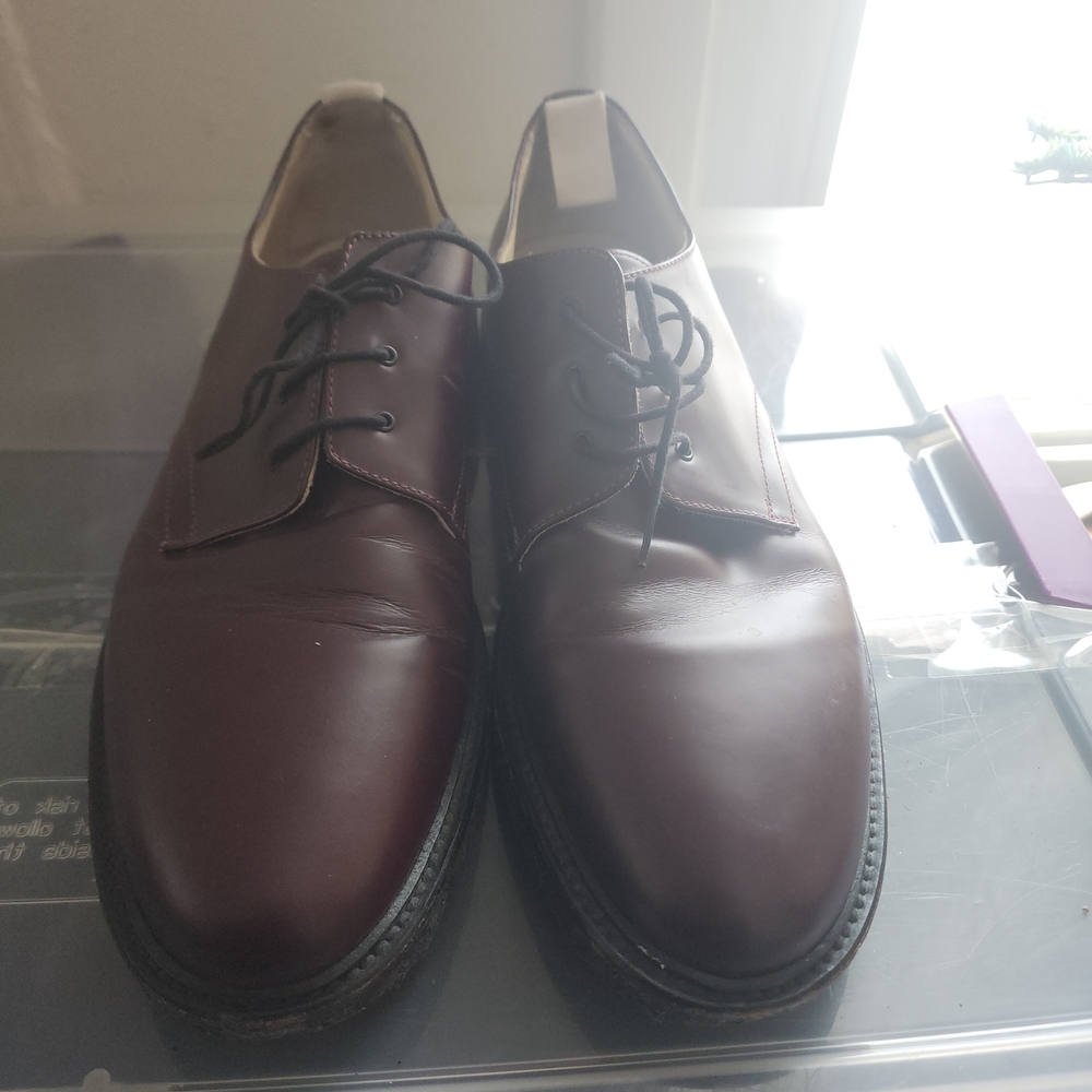 Common Projects Men's Oxfords - Deep Burgundy